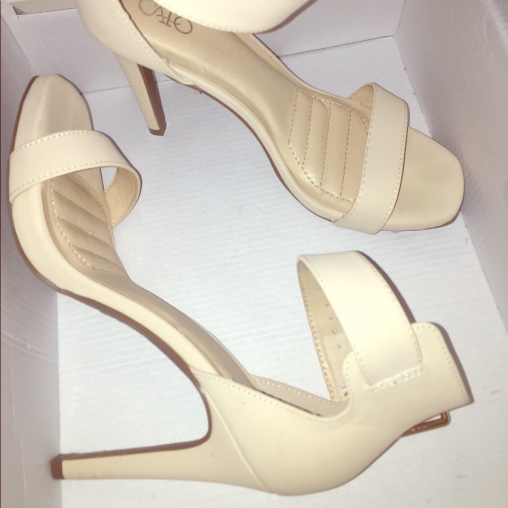 Nude Heels